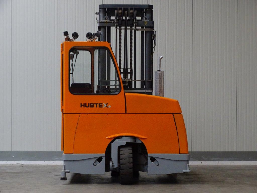 Hubtex DQ45-G - TRIPLEX - 4-vägstruck: bild 5 Hubtex DQ45-G - TRIPLEX - 4-vägstruck: bild 5