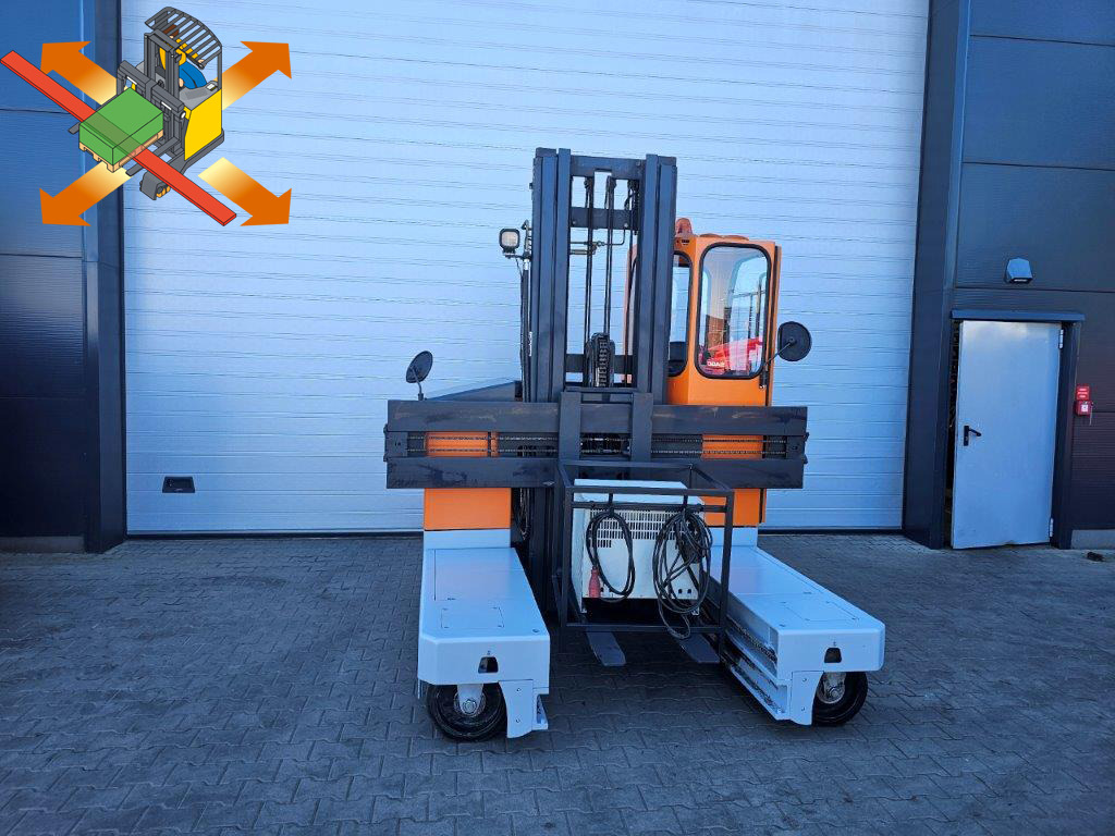 Hubtex MQ25 - TRIPLEX - 4-vägstruck: bild 1 Hubtex MQ25 - TRIPLEX - 4-vägstruck: bild 1
