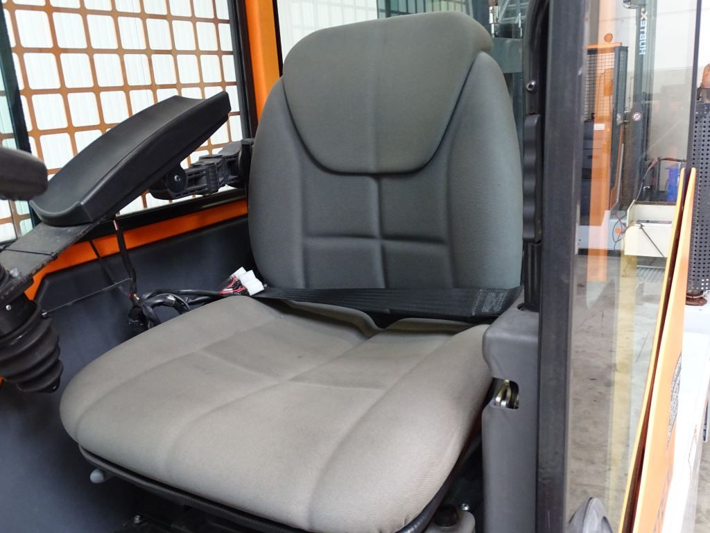 Hubtex S50G - 652 MTH - GAS - Sidlastare: bild 2 Hubtex S50G - 652 MTH - GAS - Sidlastare: bild 2