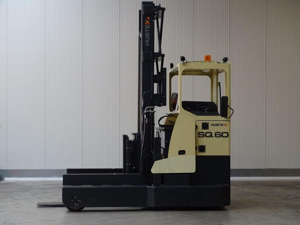 Hubtex SQ60 - 101 MTH!! - Skjutstativtruck: bild 2 Hubtex SQ60 - 101 MTH!! - Skjutstativtruck: bild 2