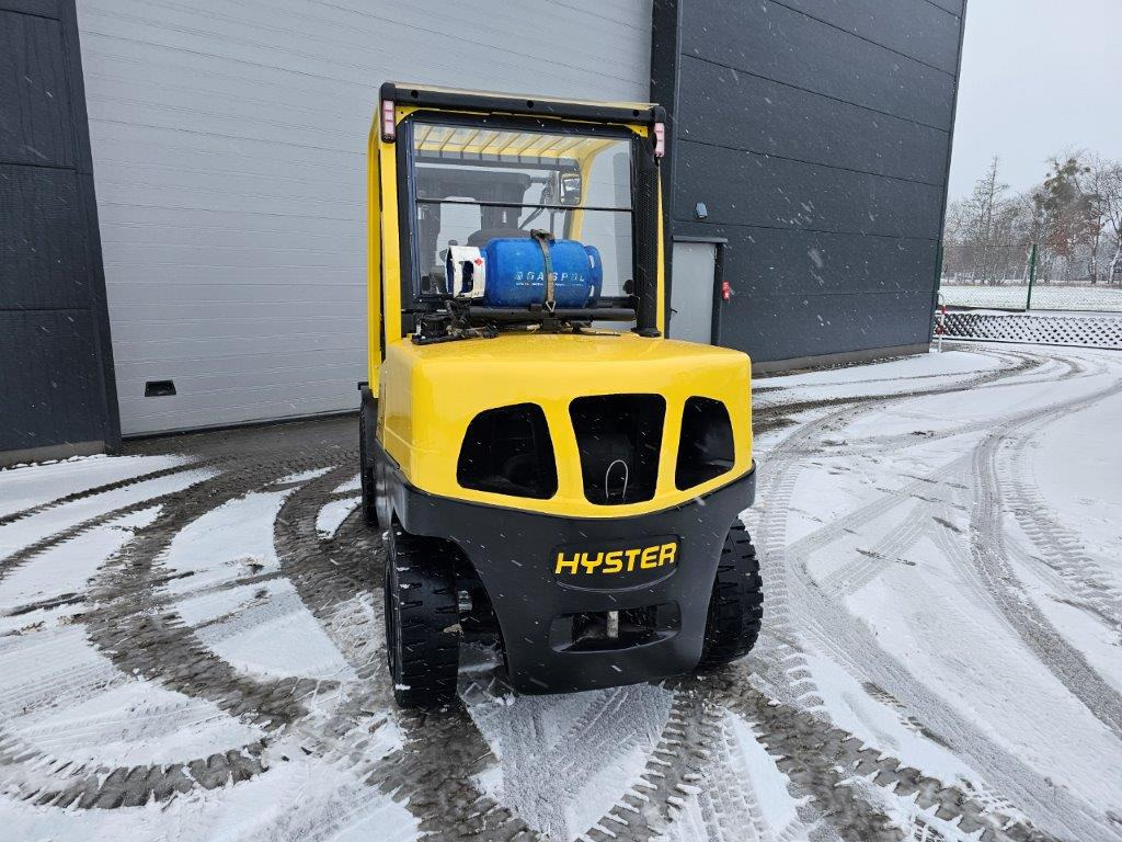 Hyster H4.5FT6 - TRIPLEX - Motviktstruck: bild 4 Hyster H4.5FT6 - TRIPLEX - Motviktstruck: bild 4
