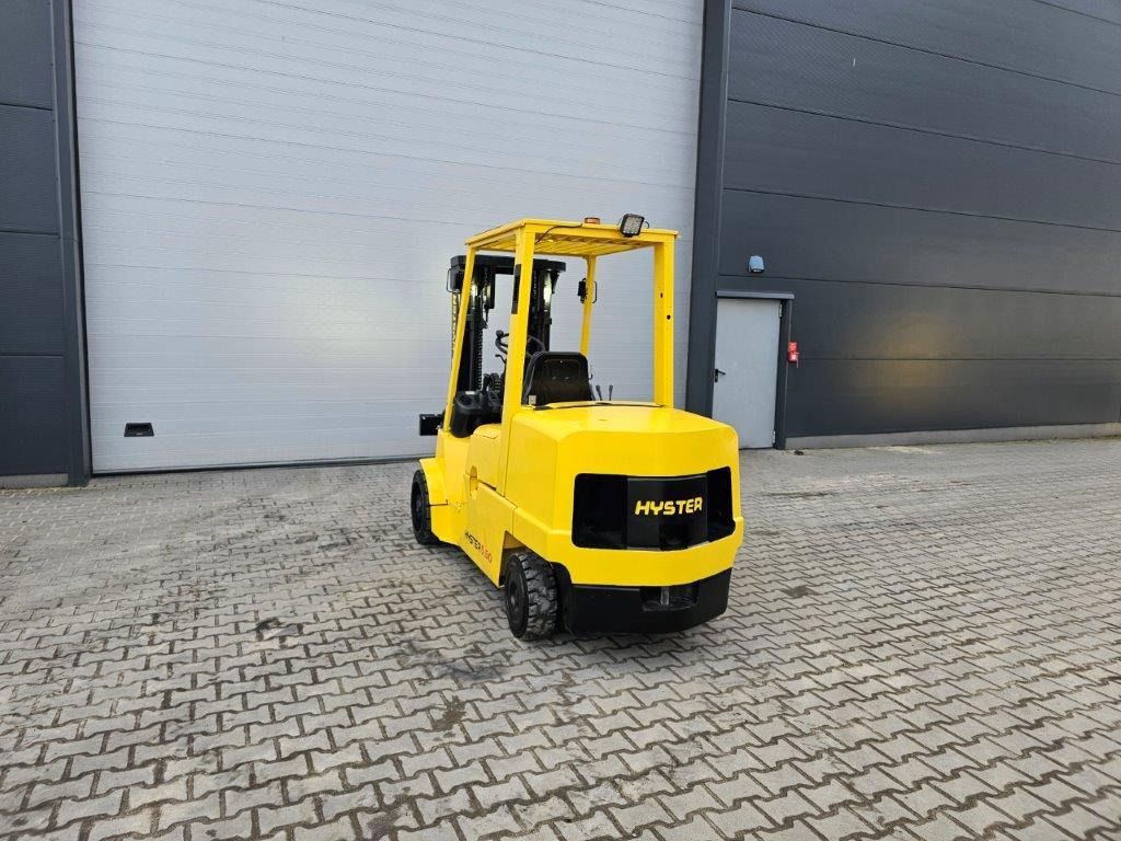 Hyster S5.50XM - Container-Indoor-Stapler - Kompaktstapler - - Dieseltruck: bild 3 Hyster S5.50XM - Container-Indoor-Stapler - Kompaktstapler - - Dieseltruck: bild 3