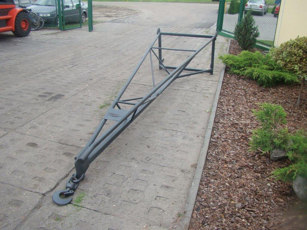 JCB Lastarm Kranarm Kranausleger 4m - Bom: bild 2 JCB Lastarm Kranarm Kranausleger 4m - Bom: bild 2