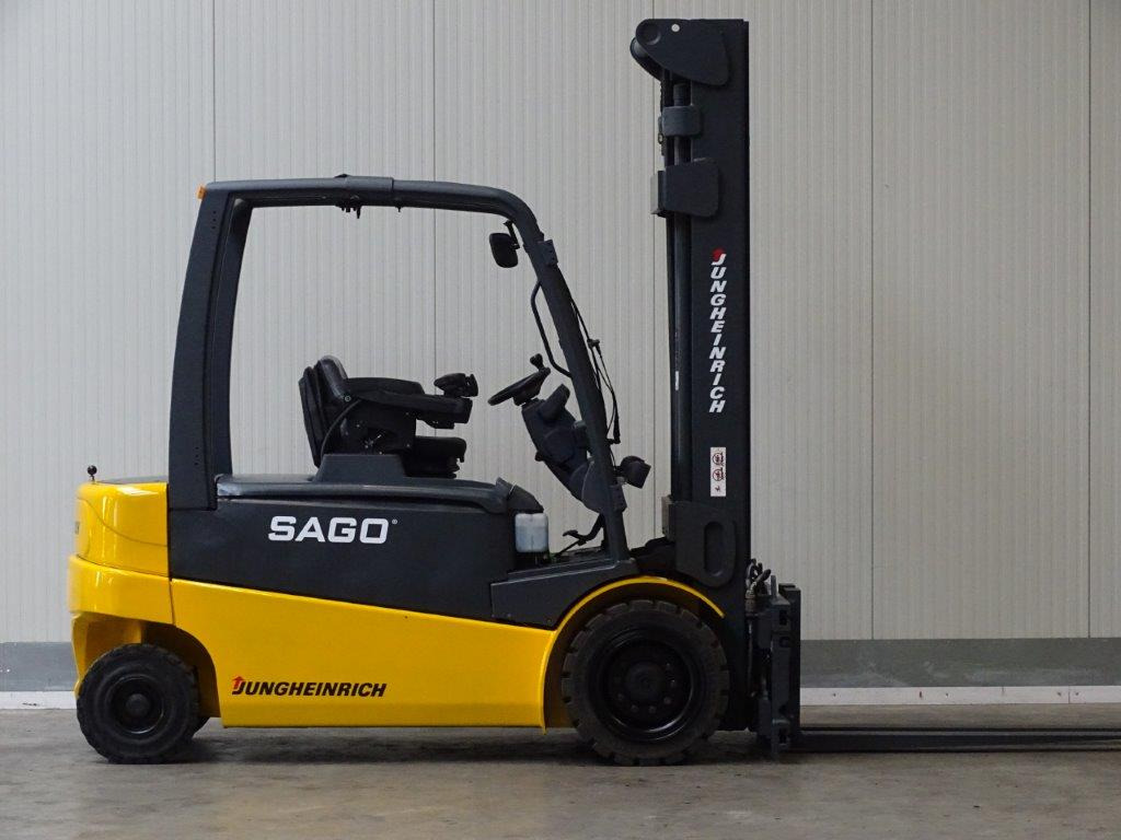 Jungheinrich Mitsubishi FB50 - TRIPLEX - Eltruck: bild 5 Jungheinrich Mitsubishi FB50 - TRIPLEX - Eltruck: bild 5