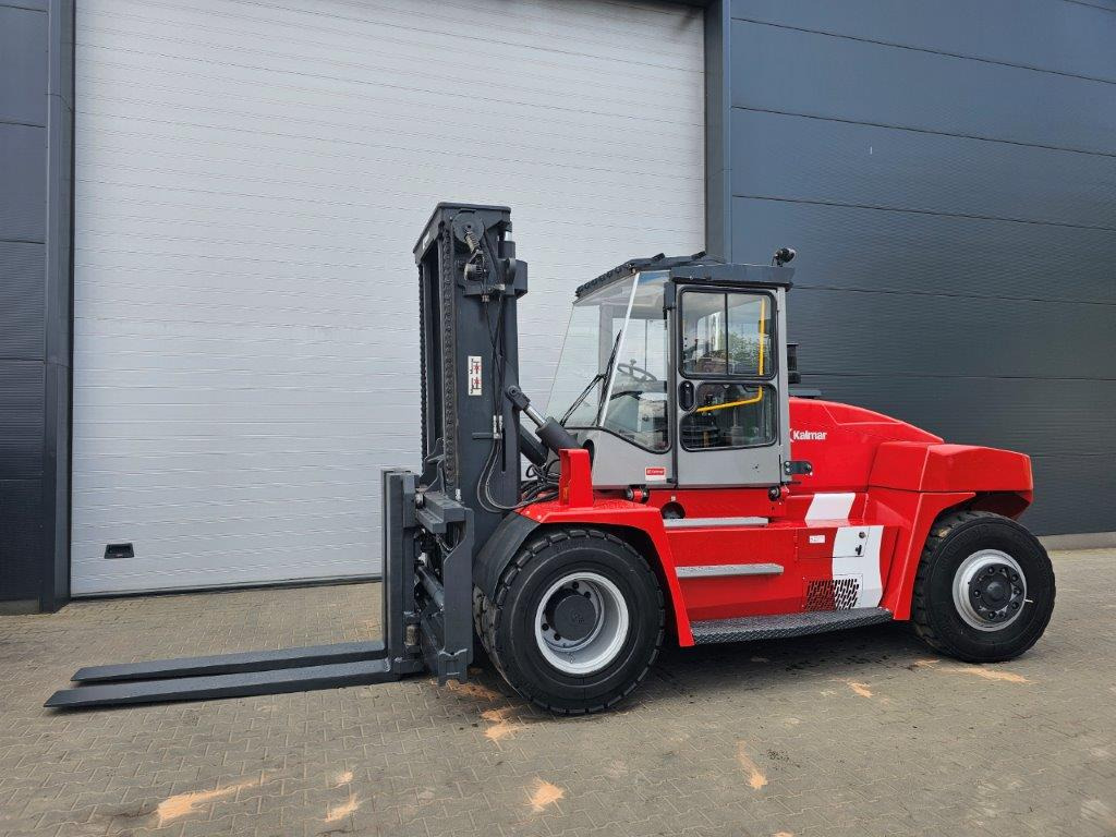 Kalmar DCE100-12 - Dieseltruck: bild 1 Kalmar DCE100-12 - Dieseltruck: bild 1
