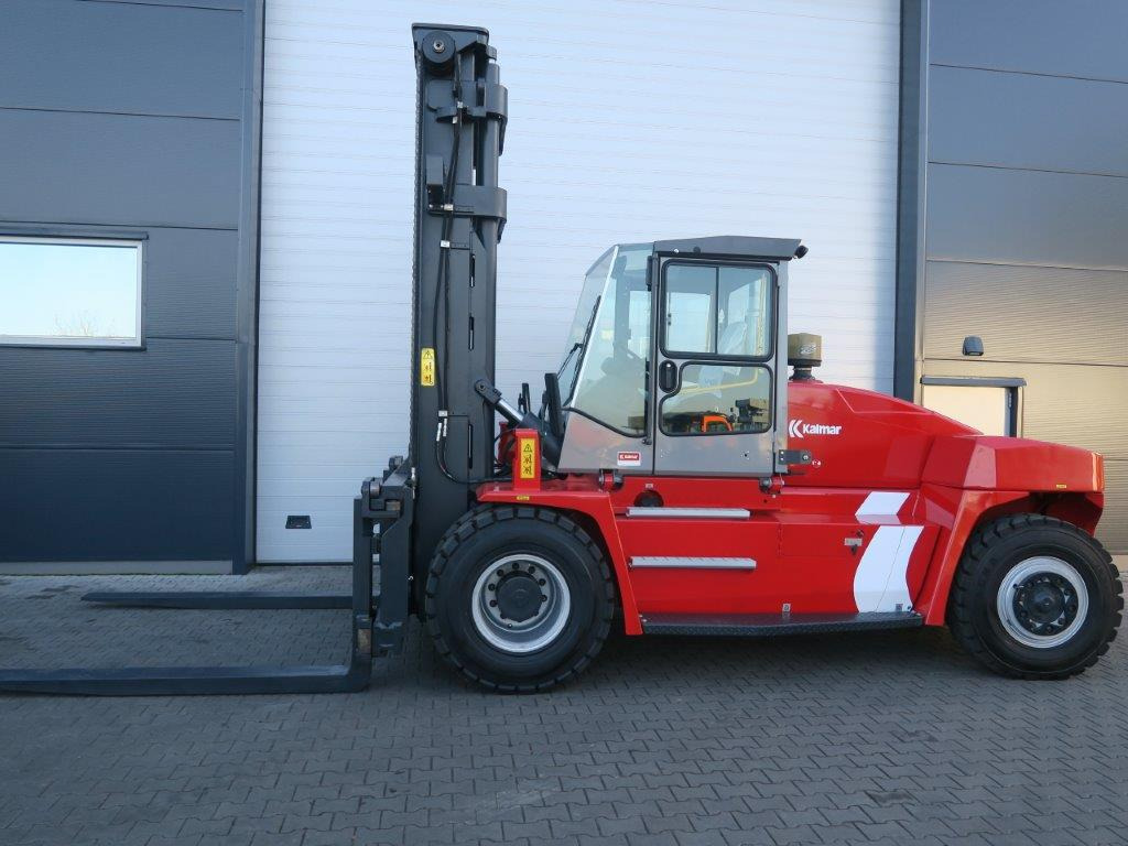 Kalmar DCE120-12 - Dieseltruck: bild 1 Kalmar DCE120-12 - Dieseltruck: bild 1