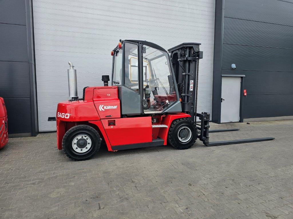 Kalmar DCE60-6 - TRIPLEX - Dieseltruck: bild 3 Kalmar DCE60-6 - TRIPLEX - Dieseltruck: bild 3