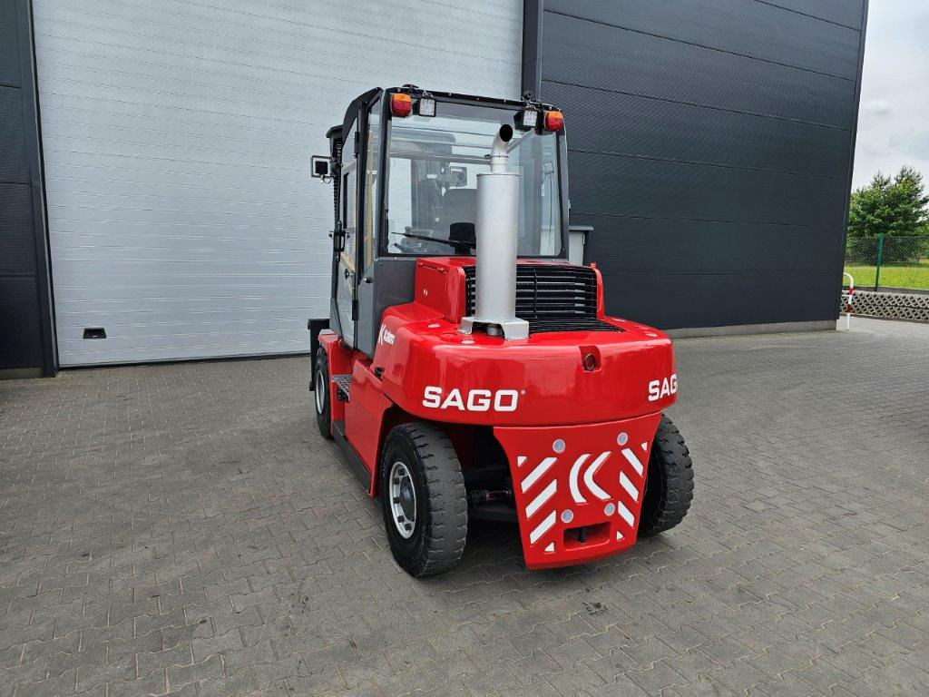 Kalmar DCE60-6 - TRIPLEX - Dieseltruck: bild 5 Kalmar DCE60-6 - TRIPLEX - Dieseltruck: bild 5