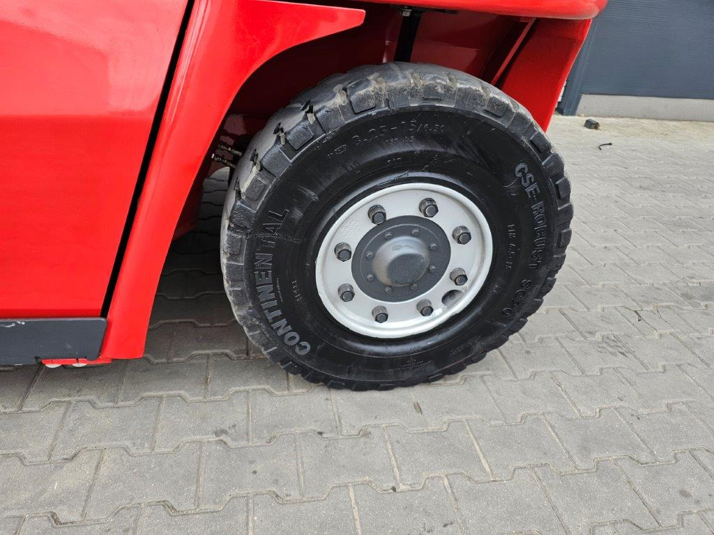 Kalmar DCE60-6 - TRIPLEX - Dieseltruck: bild 2 Kalmar DCE60-6 - TRIPLEX - Dieseltruck: bild 2