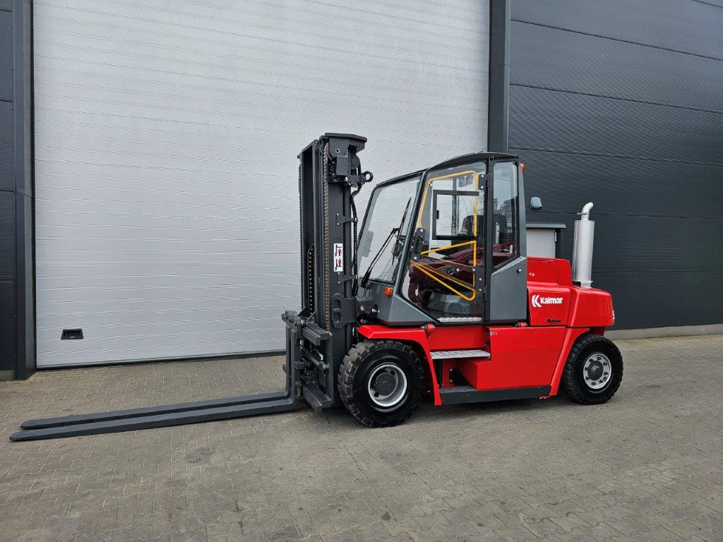 Kalmar DCE60-6 - TRIPLEX - Dieseltruck: bild 1 Kalmar DCE60-6 - TRIPLEX - Dieseltruck: bild 1