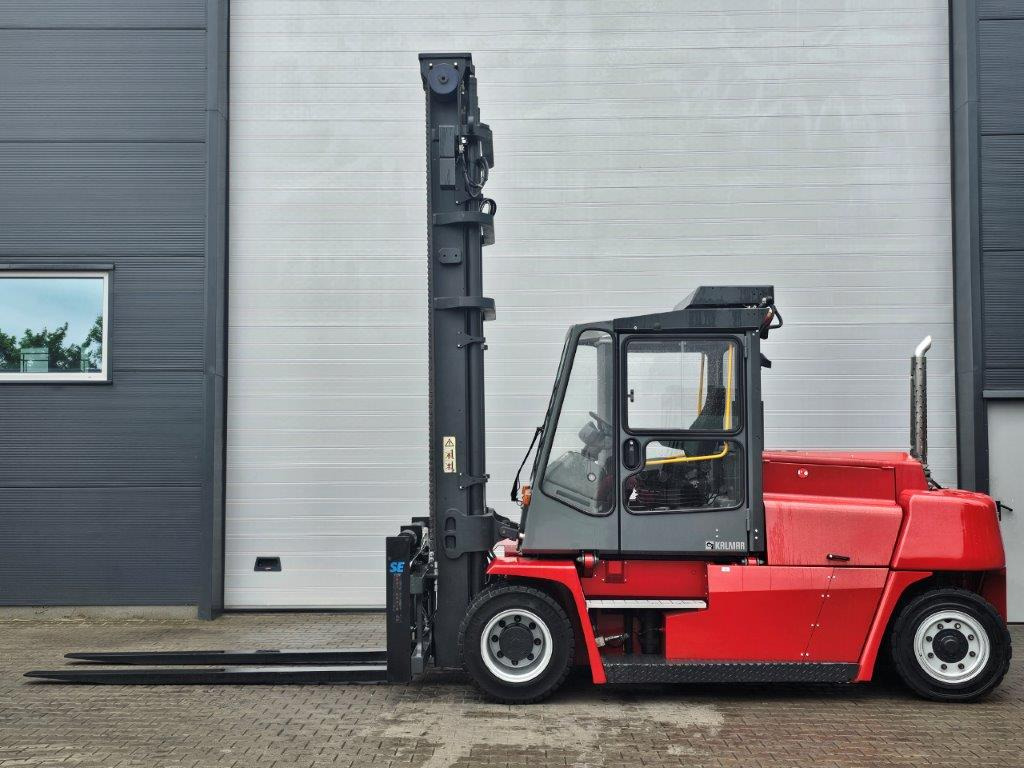 Kalmar DCF80-9 - Dieseltruck: bild 3 Kalmar DCF80-9 - Dieseltruck: bild 3