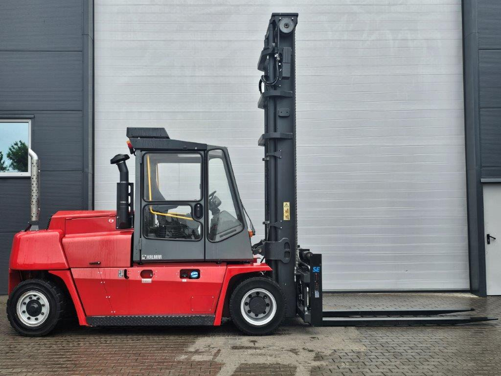 Kalmar DCF80-9 - Dieseltruck: bild 4 Kalmar DCF80-9 - Dieseltruck: bild 4