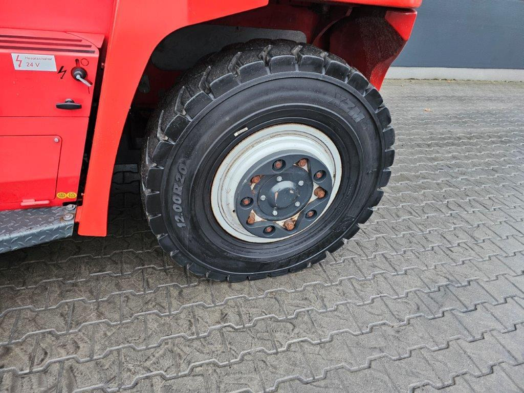 Kalmar DCG120-6 - Dieseltruck: bild 2 Kalmar DCG120-6 - Dieseltruck: bild 2