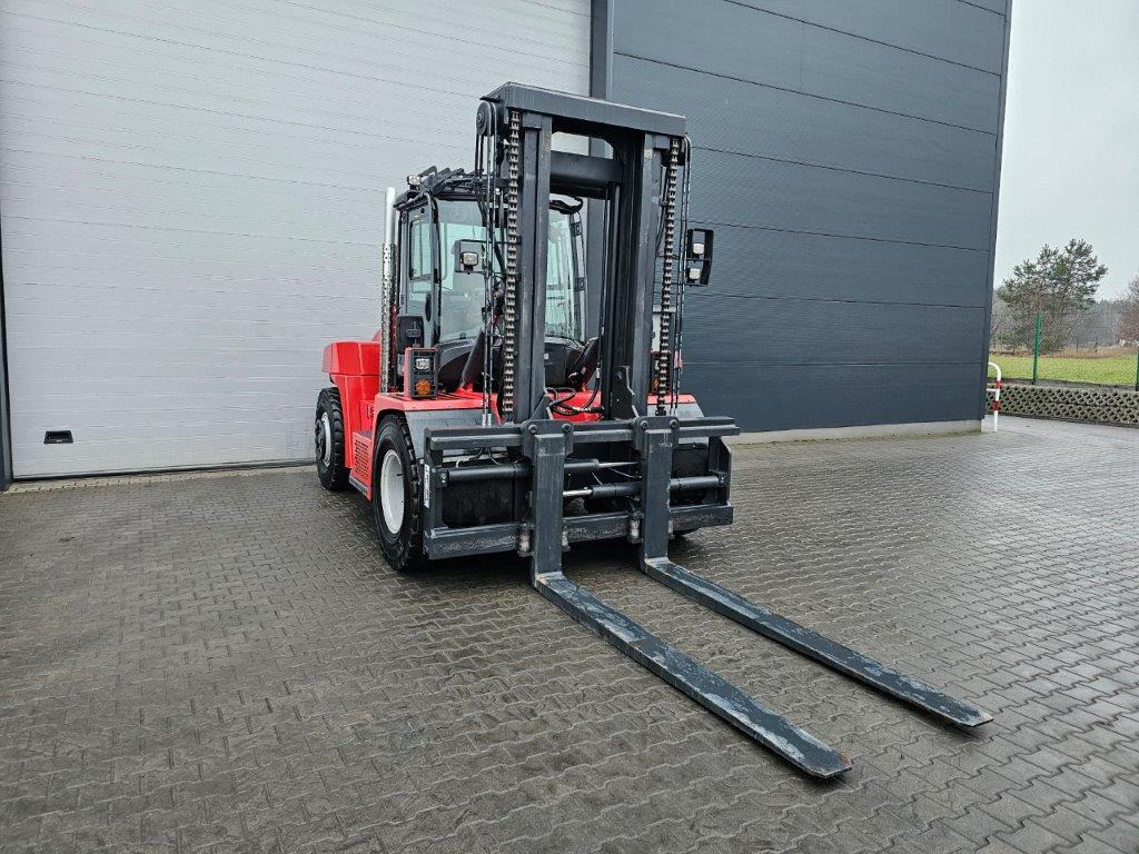 Kalmar DCG120-6 - Dieseltruck: bild 5 Kalmar DCG120-6 - Dieseltruck: bild 5