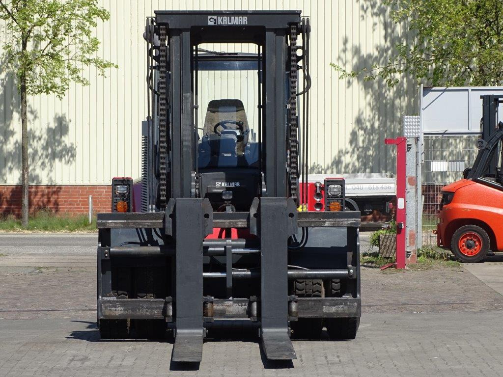 Kalmar DCG127-6 - Dieseltruck: bild 5 Kalmar DCG127-6 - Dieseltruck: bild 5