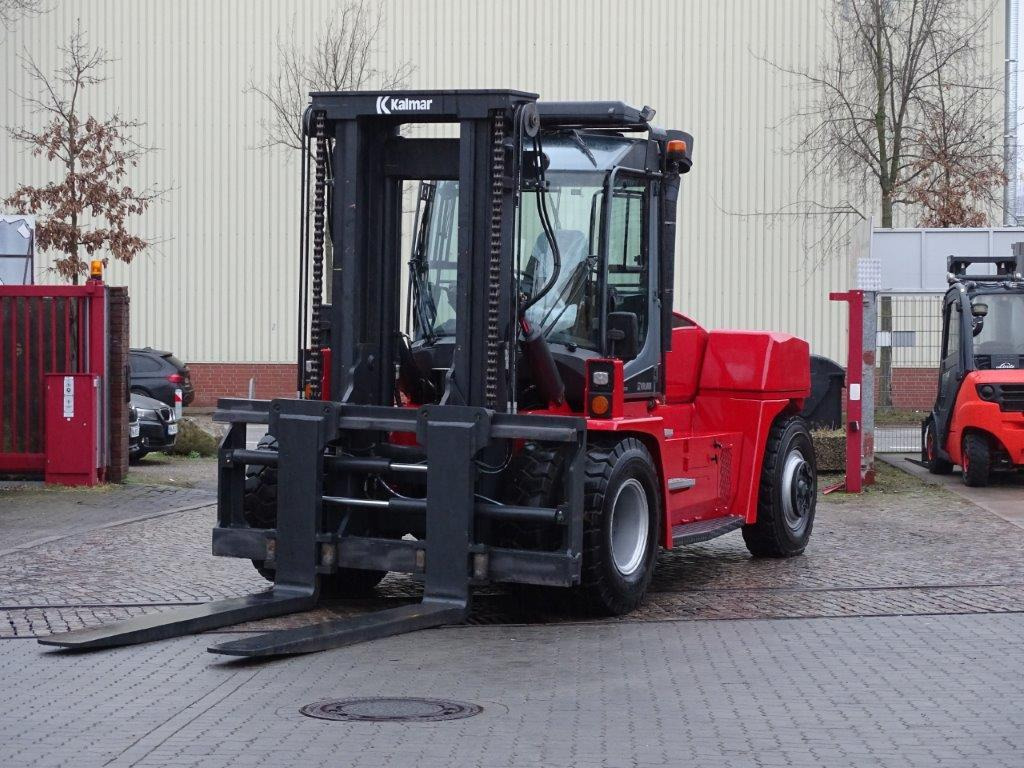 Kalmar DCG150-12 - Dieseltruck: bild 1 Kalmar DCG150-12 - Dieseltruck: bild 1