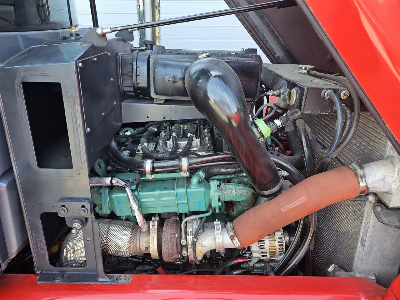 Kalmar DCG150-12 - Dieseltruck: bild 2 Kalmar DCG150-12 - Dieseltruck: bild 2