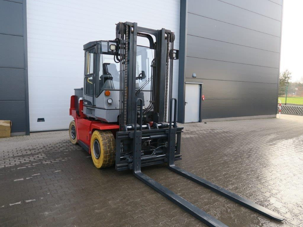 Kalmar ECF70-6 - NEUE Batterie - Eltruck: bild 3 Kalmar ECF70-6 - NEUE Batterie - Eltruck: bild 3
