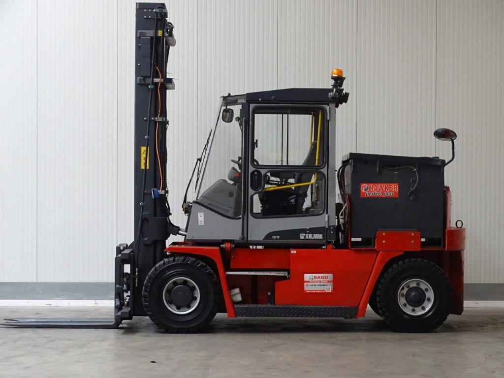 Kalmar ECF70-6 - VOLLFREIHUB - Eltruck: bild 1 Kalmar ECF70-6 - VOLLFREIHUB - Eltruck: bild 1