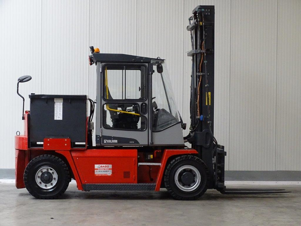 Kalmar ECF70-6 - VOLLFREIHUB - Eltruck: bild 5 Kalmar ECF70-6 - VOLLFREIHUB - Eltruck: bild 5