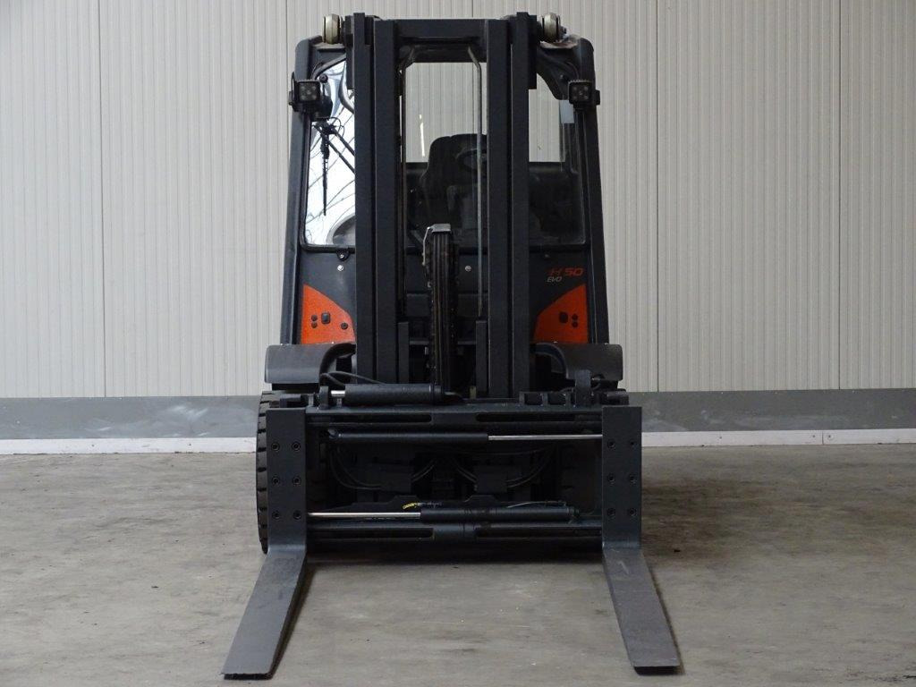 Linde H50D-02 -Container-Indoor-Stapler -TRIPLEX - Dieseltruck: bild 4 Linde H50D-02 -Container-Indoor-Stapler -TRIPLEX - Dieseltruck: bild 4