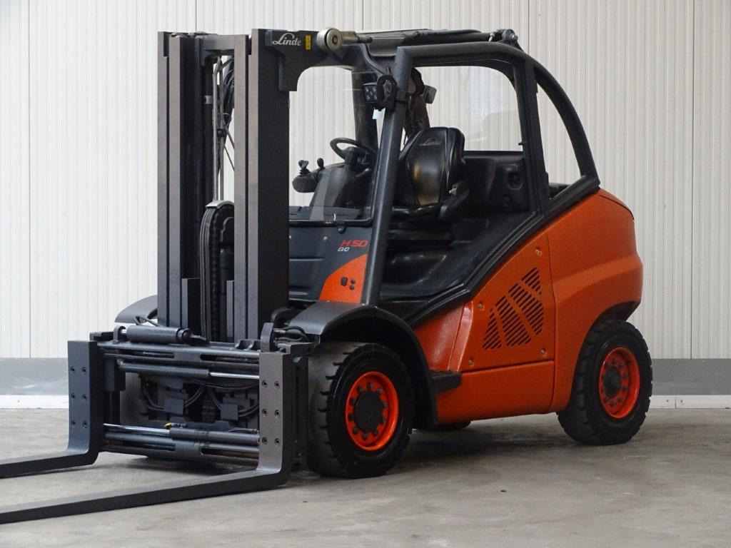 Linde H50D-02 -Container-Indoor-Stapler -TRIPLEX - Dieseltruck: bild 1 Linde H50D-02 -Container-Indoor-Stapler -TRIPLEX - Dieseltruck: bild 1