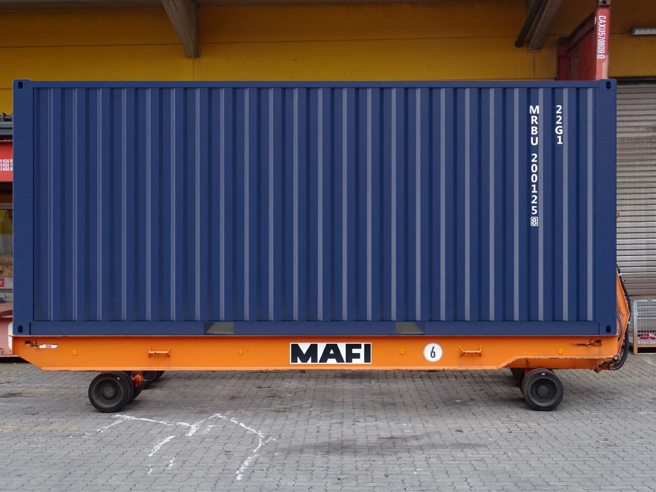 MAFI 1110-4 DFB - Rolltrailer: bild 1 MAFI 1110-4 DFB - Rolltrailer: bild 1