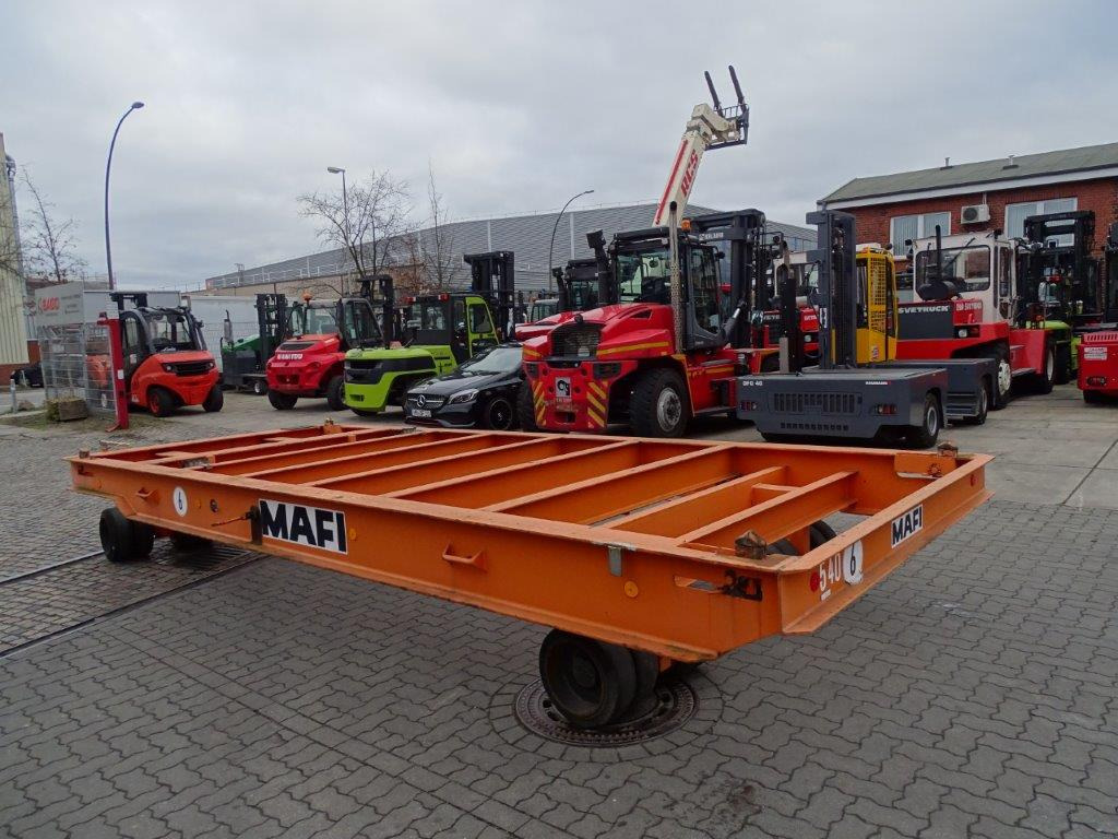 MAFI 1110-4 DFB - Rolltrailer: bild 1 MAFI 1110-4 DFB - Rolltrailer: bild 1