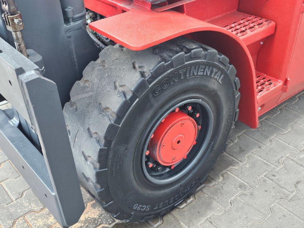 Mora M80C - Motviktstruck: bild 2 Mora M80C - Motviktstruck: bild 2