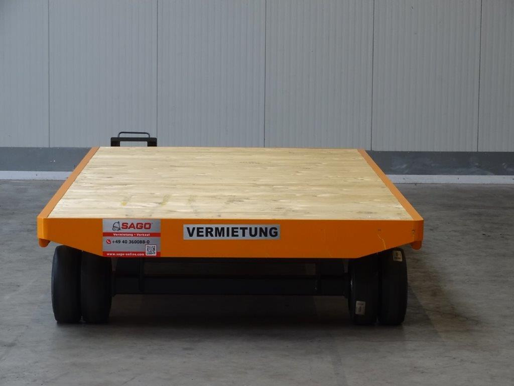 SAGO TPW 18 VL-LK - 18T NEU - Flaksläp: bild 3 SAGO TPW 18 VL-LK - 18T NEU - Flaksläp: bild 3