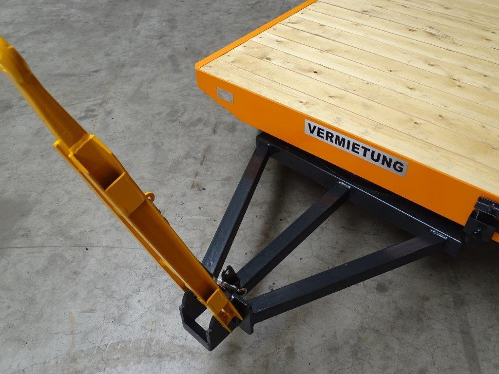 SAGO TPW 18 VL-LK - 18T NEU - Flaksläp: bild 5 SAGO TPW 18 VL-LK - 18T NEU - Flaksläp: bild 5