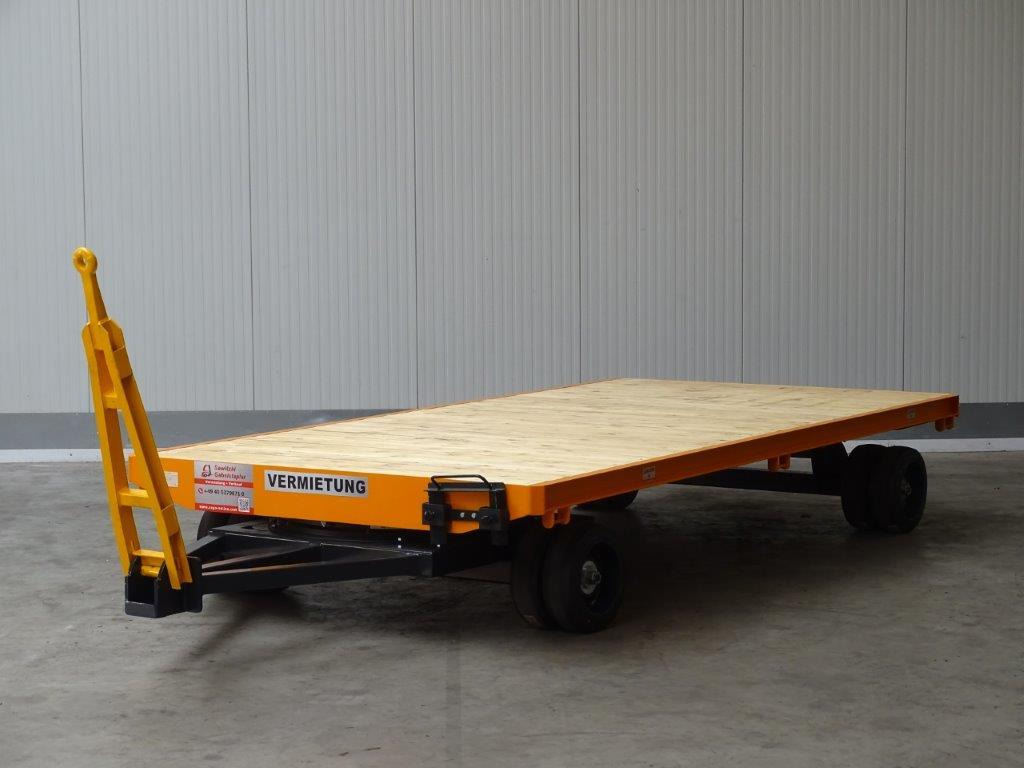 SAGO TPW 18 VL-LK - 18T NEU - Flaksläp: bild 1 SAGO TPW 18 VL-LK - 18T NEU - Flaksläp: bild 1