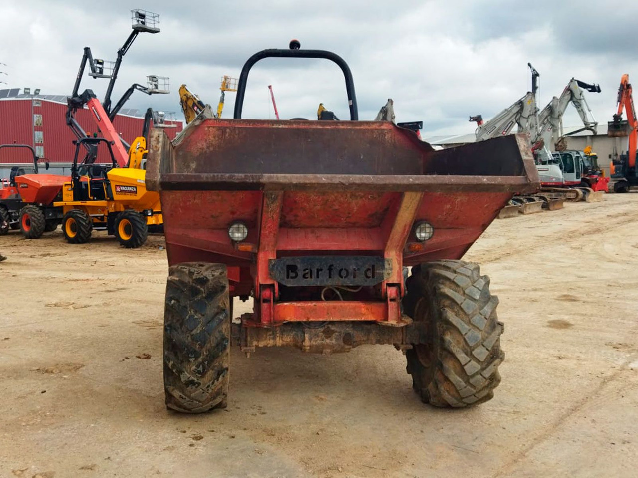BARFORD SX9000 - Minitippbil: bild 3 BARFORD SX9000 - Minitippbil: bild 3