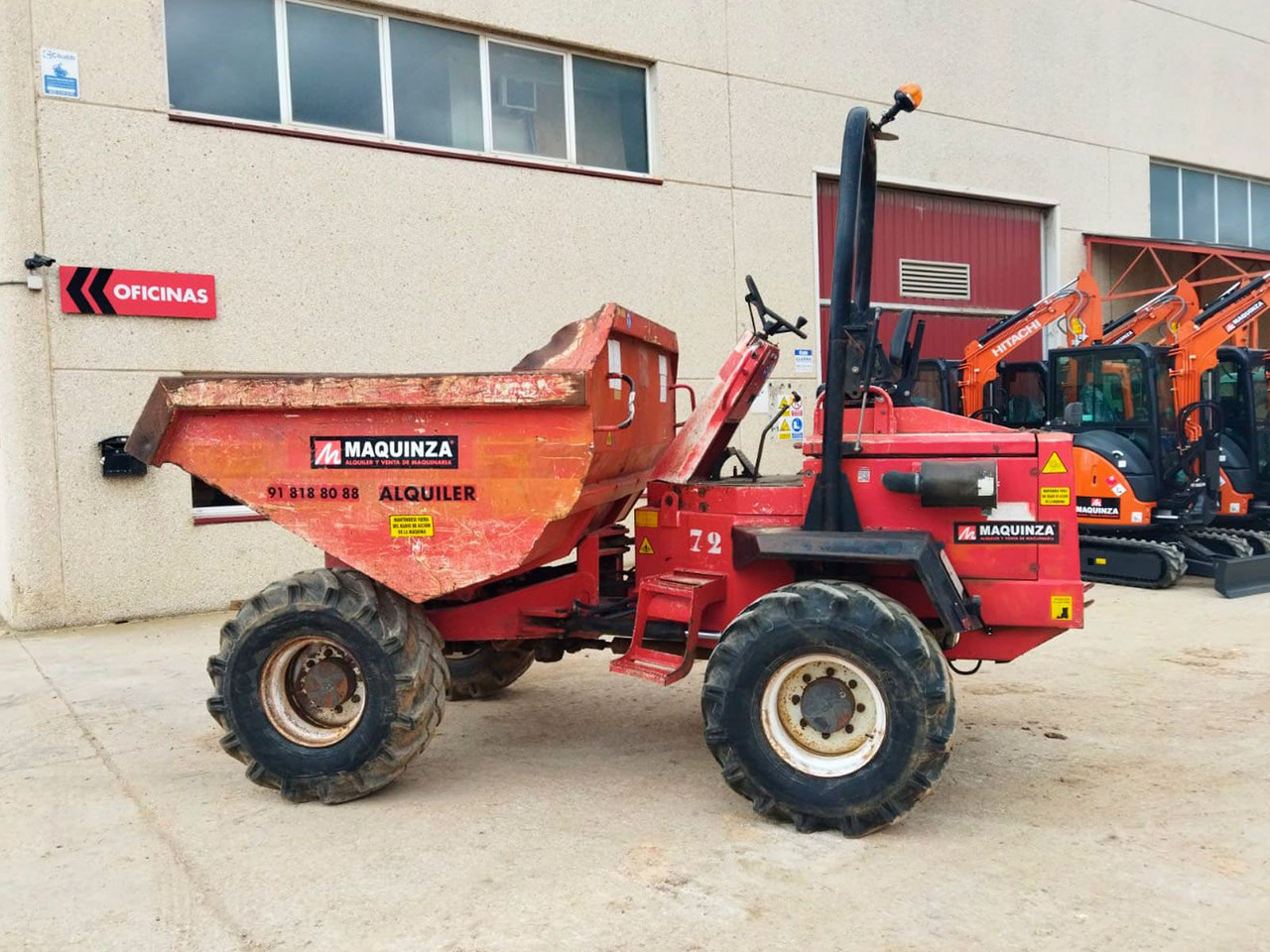 BARFORD SX9000 - Minitippbil: bild 1 BARFORD SX9000 - Minitippbil: bild 1