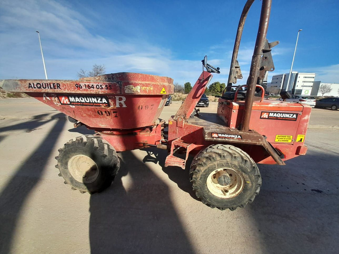 BARFORD SXR3000 - Minitippbil: bild 2 BARFORD SXR3000 - Minitippbil: bild 2