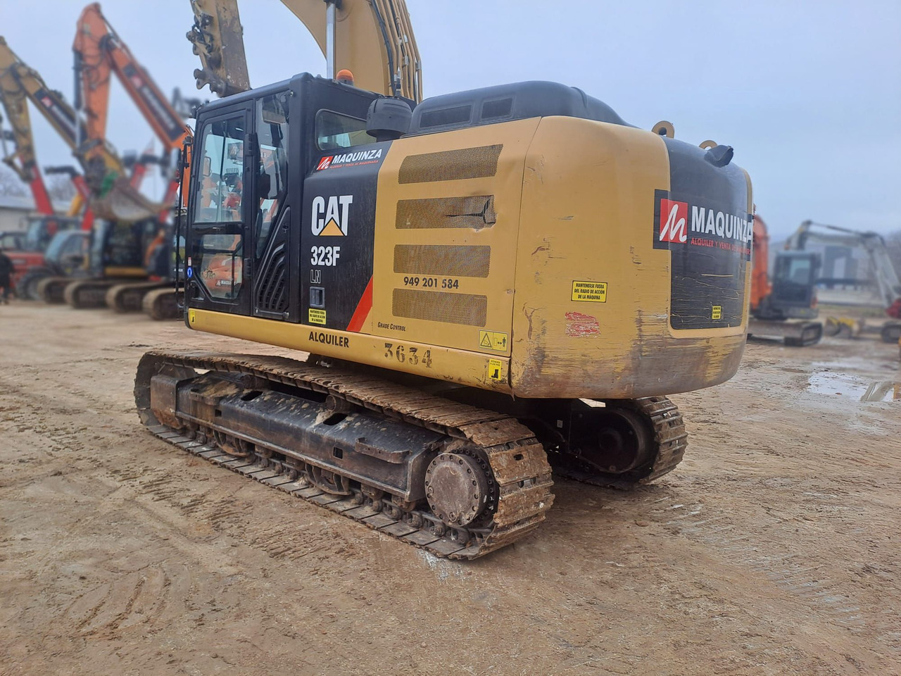CATERPILLAR 323FLN IHC - Bandgrävare: bild 5 CATERPILLAR 323FLN IHC - Bandgrävare: bild 5