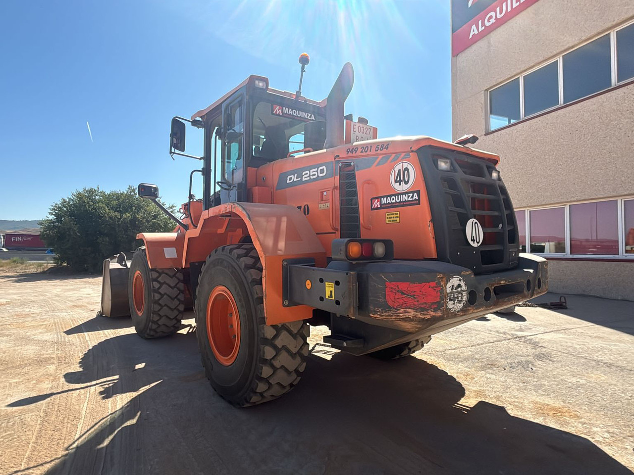 DOOSAN DL250-3 - Hjullastare: bild 5 DOOSAN DL250-3 - Hjullastare: bild 5