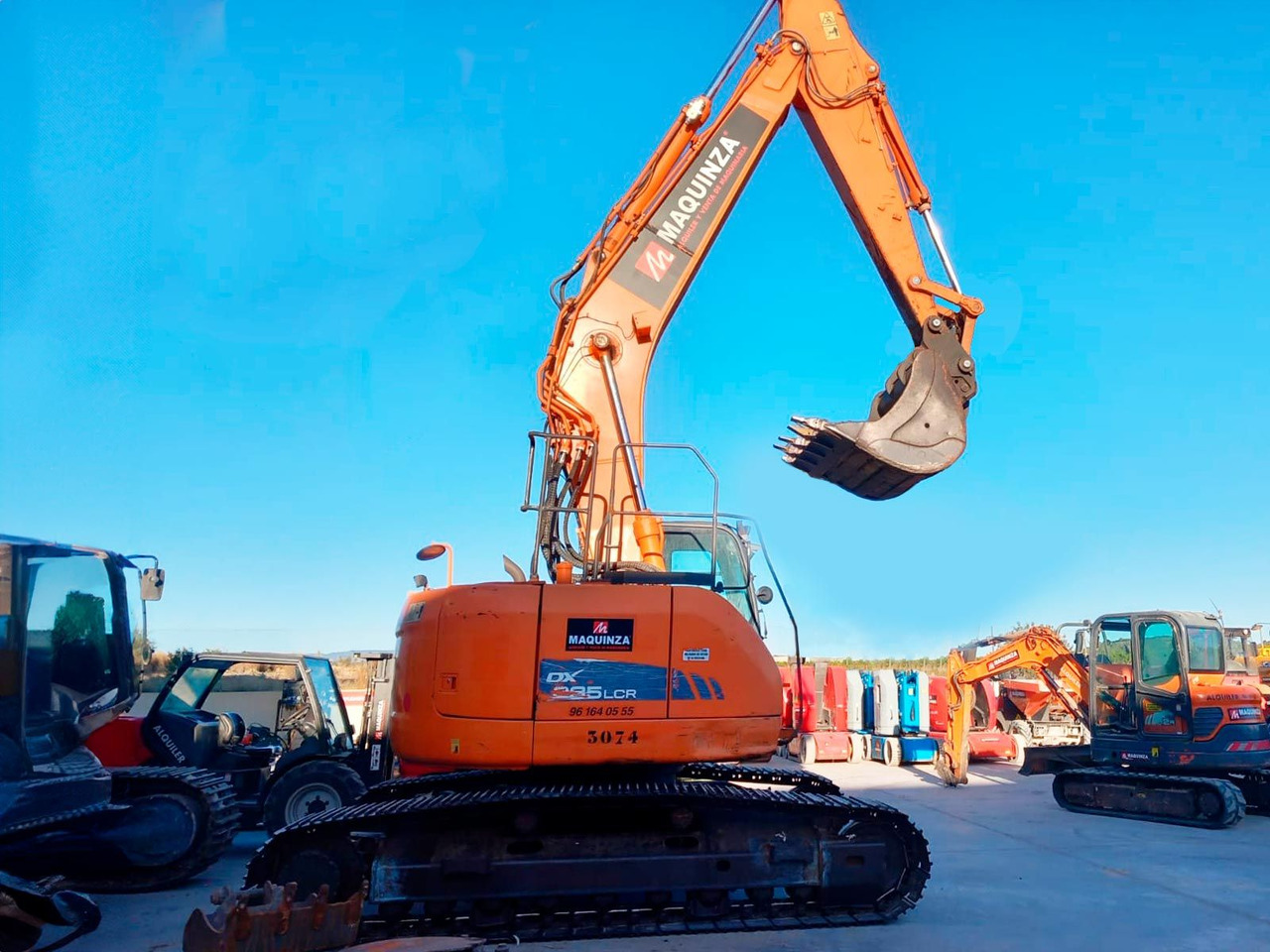 DOOSAN DX235LCR - Bandgrävare: bild 3 DOOSAN DX235LCR - Bandgrävare: bild 3