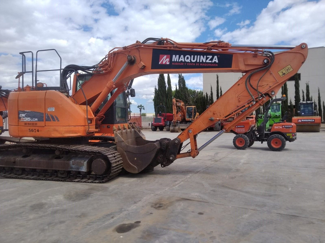 DOOSAN DX235LCR - Bandgrävare: bild 5 DOOSAN DX235LCR - Bandgrävare: bild 5
