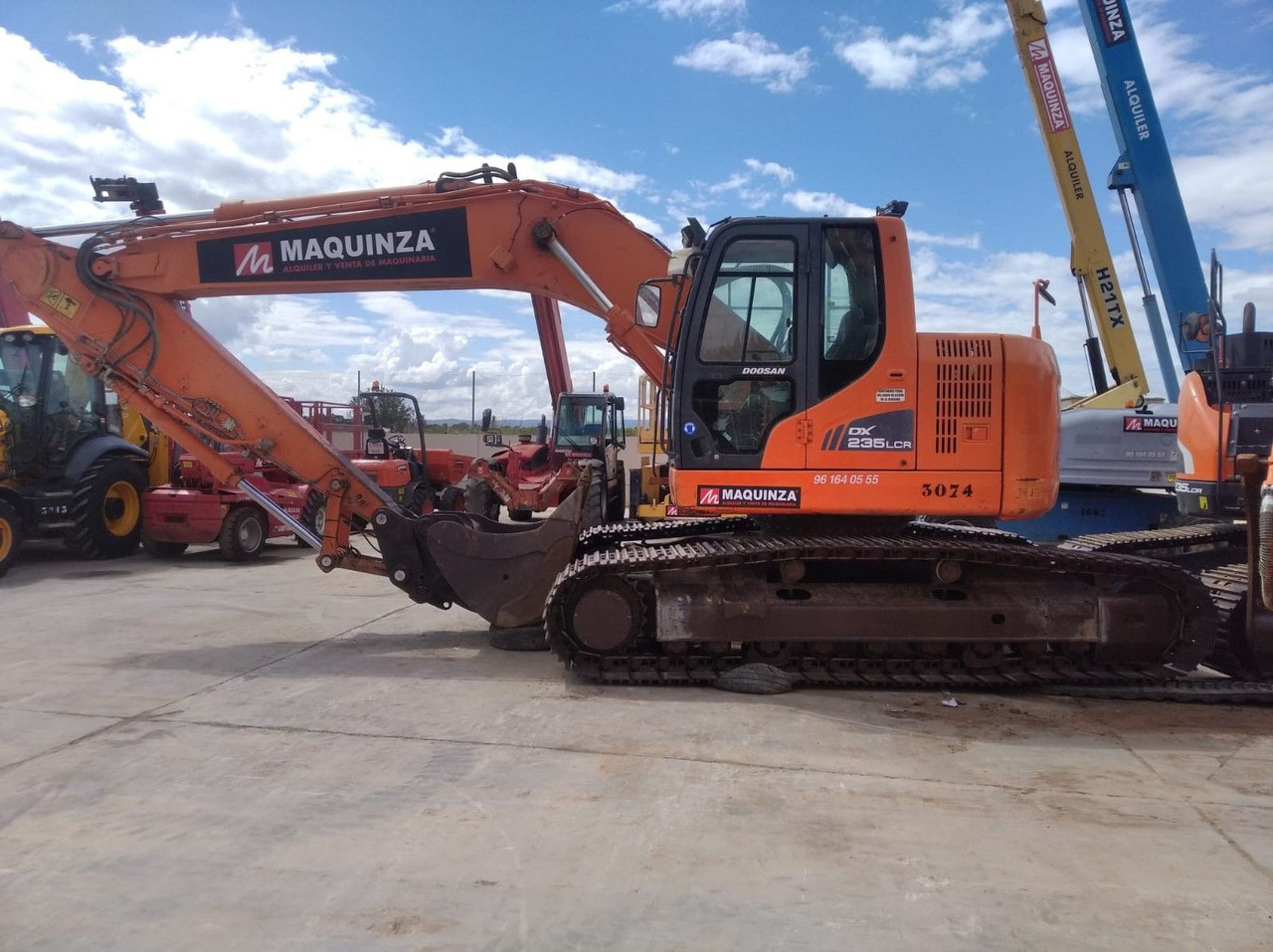 DOOSAN DX235LCR - Bandgrävare: bild 4 DOOSAN DX235LCR - Bandgrävare: bild 4