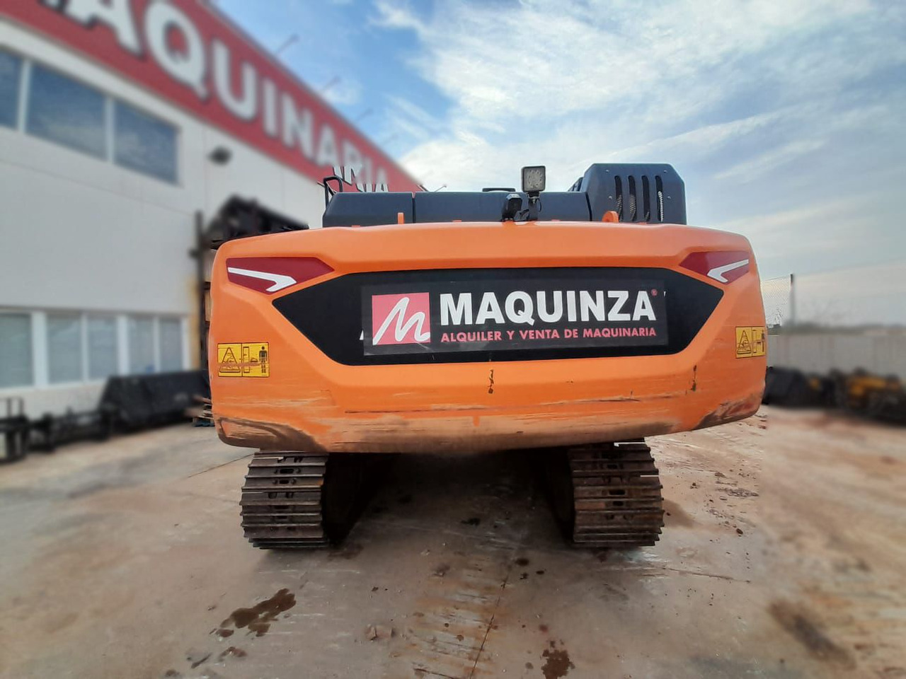 DOOSAN DX350LC-7 - Bandgrävare: bild 5 DOOSAN DX350LC-7 - Bandgrävare: bild 5