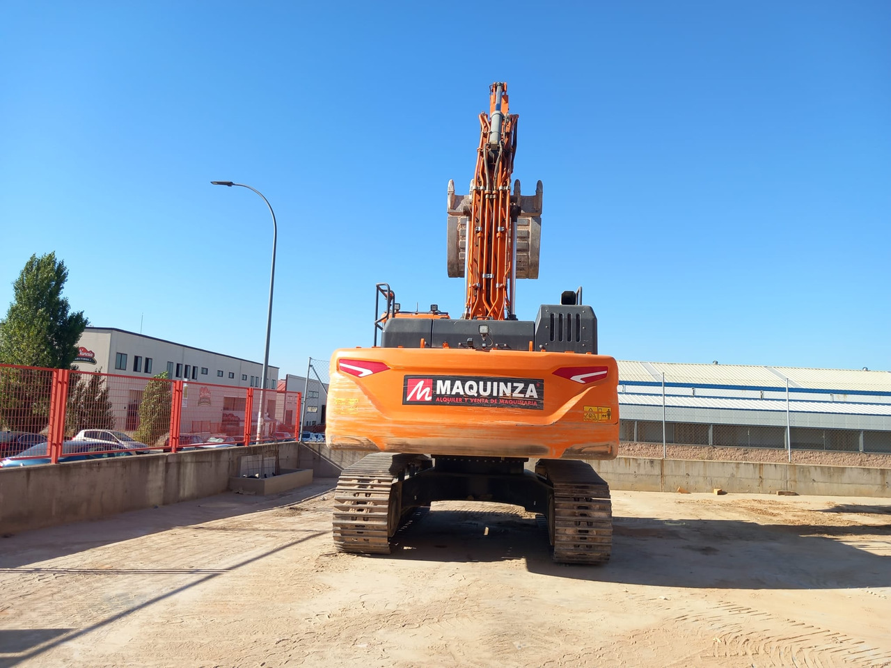 DOOSAN DX350LC-7 - Bandgrävare: bild 5 DOOSAN DX350LC-7 - Bandgrävare: bild 5