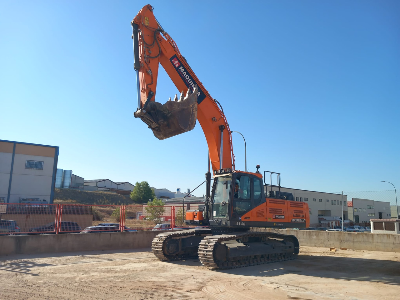 DOOSAN DX350LC-7 - Bandgrävare: bild 3 DOOSAN DX350LC-7 - Bandgrävare: bild 3