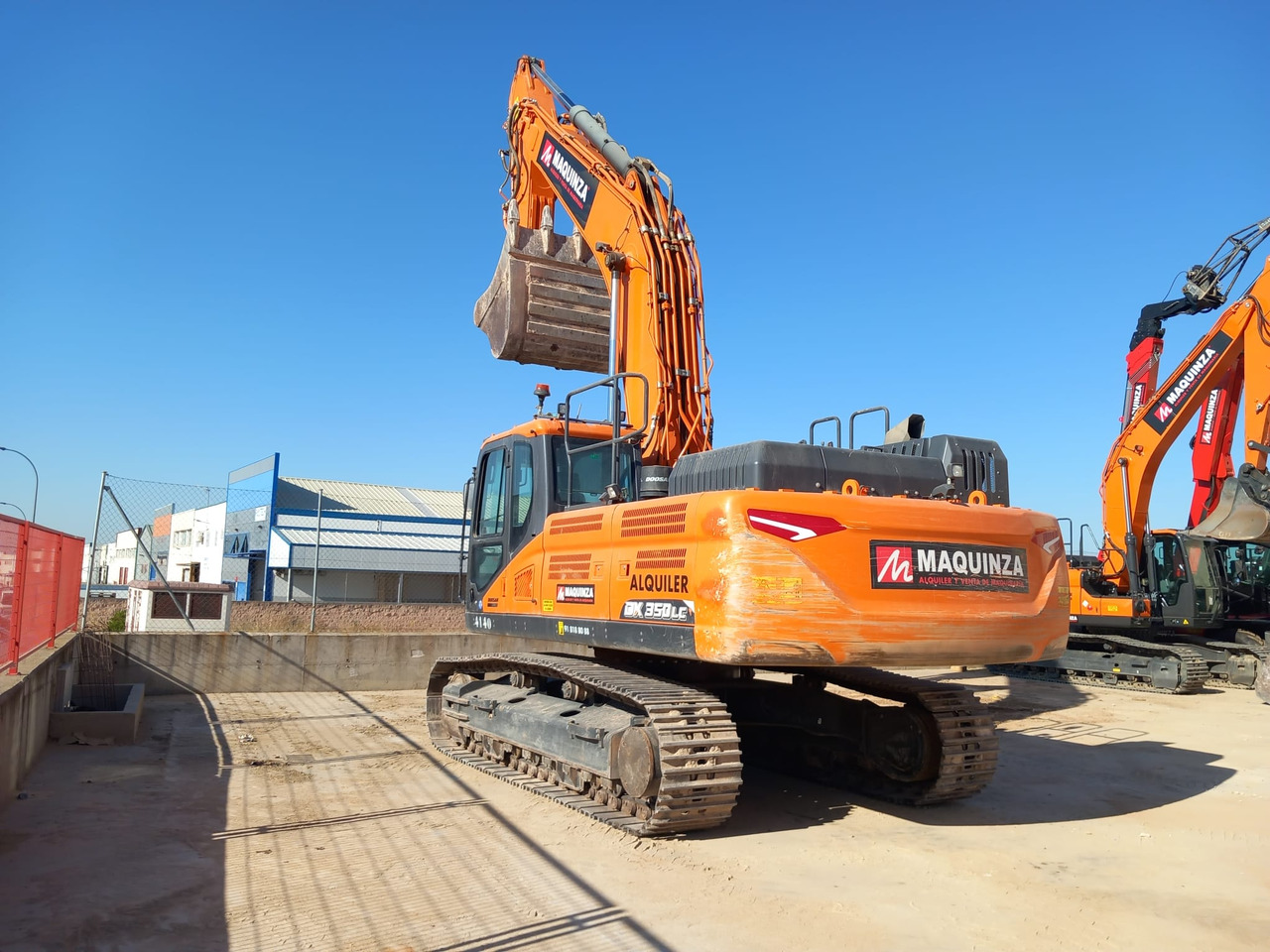 DOOSAN DX350LC-7 - Bandgrävare: bild 4 DOOSAN DX350LC-7 - Bandgrävare: bild 4