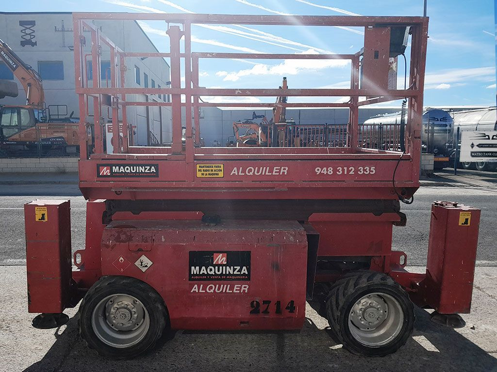 GENIE GS3268RT - Saxlift: bild 5 GENIE GS3268RT - Saxlift: bild 5