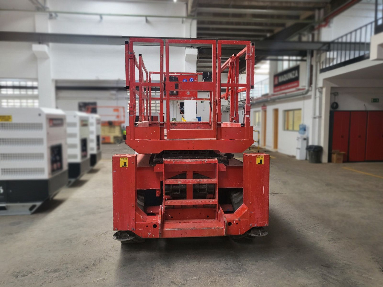 GENIE GS3268RT - Saxlift: bild 2 GENIE GS3268RT - Saxlift: bild 2