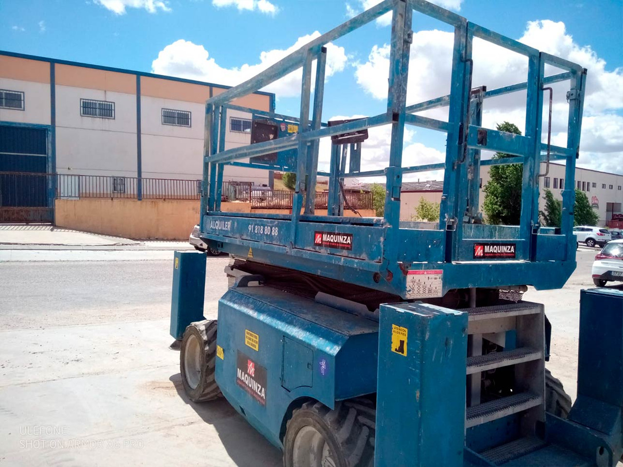 GENIE GS3268RT - Saxlift: bild 2 GENIE GS3268RT - Saxlift: bild 2