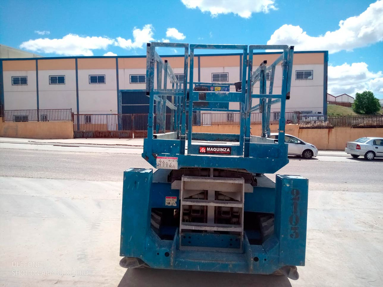 GENIE GS3268RT - Saxlift: bild 3 GENIE GS3268RT - Saxlift: bild 3