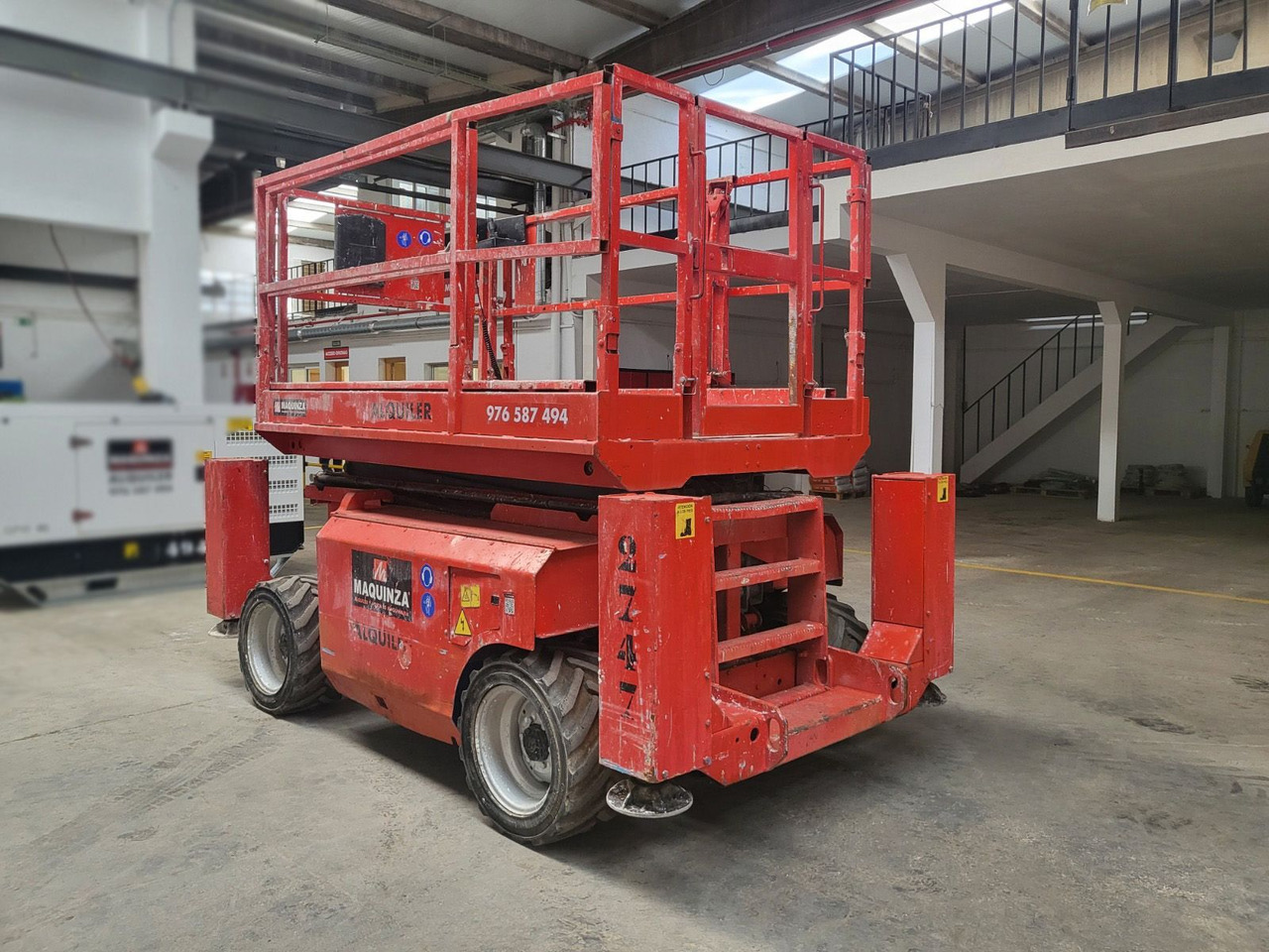 GENIE GS3268RT - Saxlift: bild 3 GENIE GS3268RT - Saxlift: bild 3