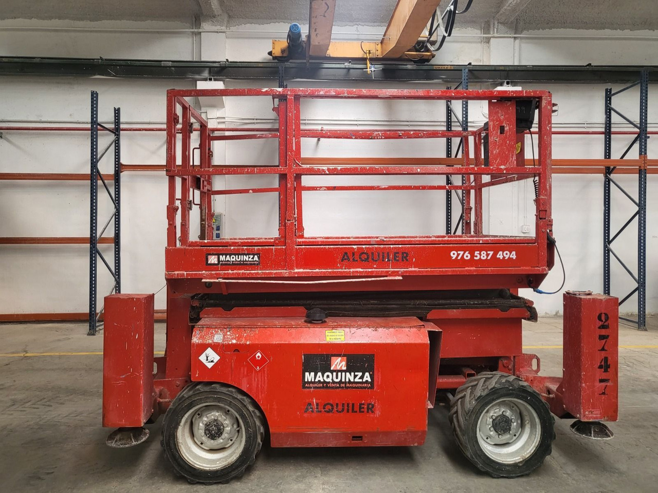 GENIE GS3268RT - Saxlift: bild 1 GENIE GS3268RT - Saxlift: bild 1